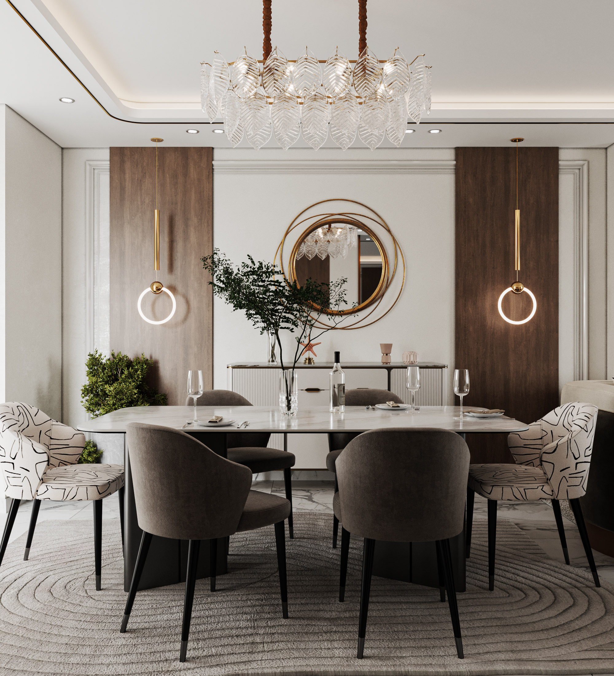 Modern luxury apartment-3