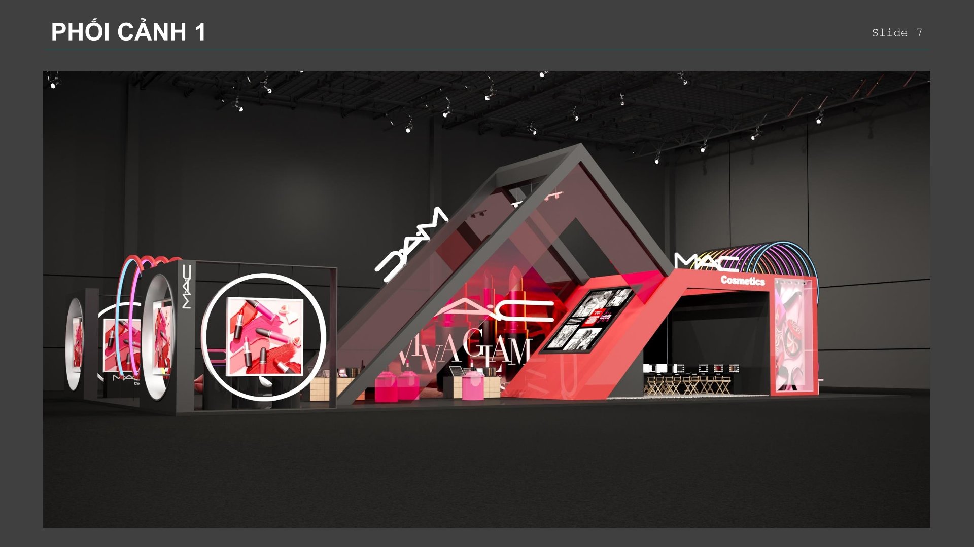 "M.A.C COSMETIC" PROJECT-6