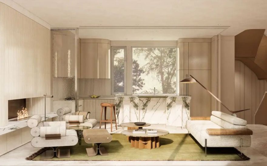 ChrisShao召禾设计丨上海「桐安里风貌」别墅样板间-12