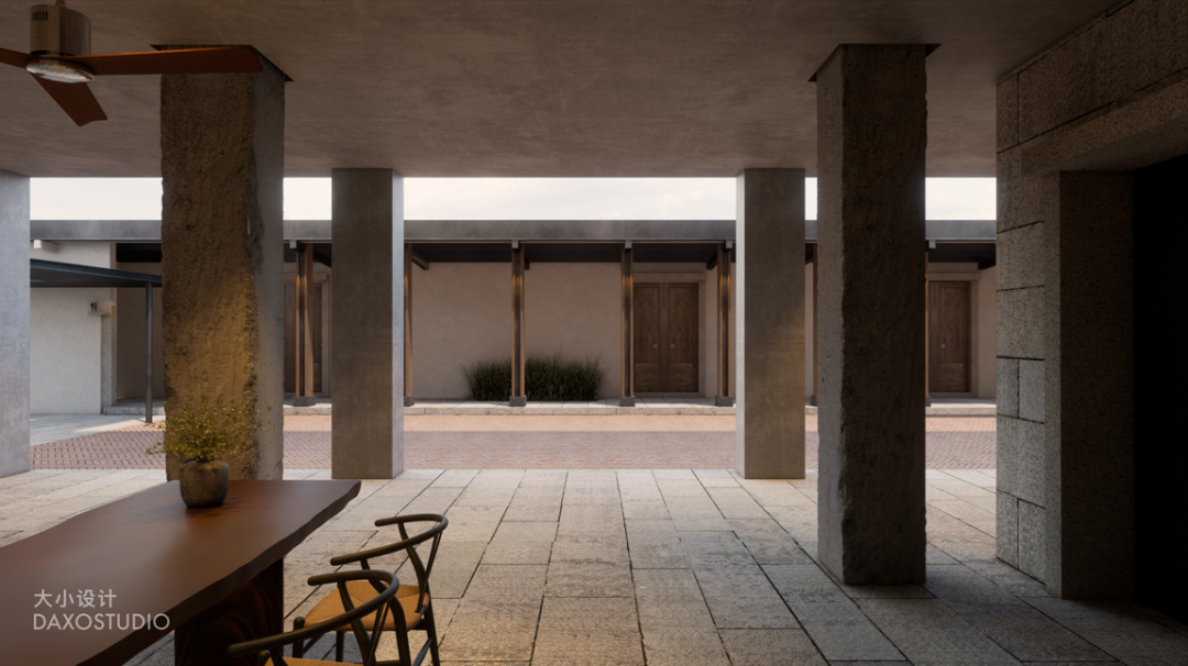 湄洲岛3000㎡满庭芳喜来顺妈祖宴餐厅&立豪度假山庄丨中国莆田丨大小设计工作室-32