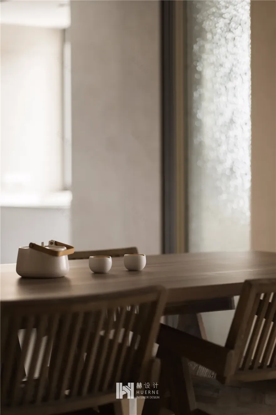 光木为引,探索侘寂风居所的温柔浪漫丨中国上海丨赫设计-33