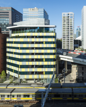 切换酒店丨日本东京丨Klein Dytham architecture