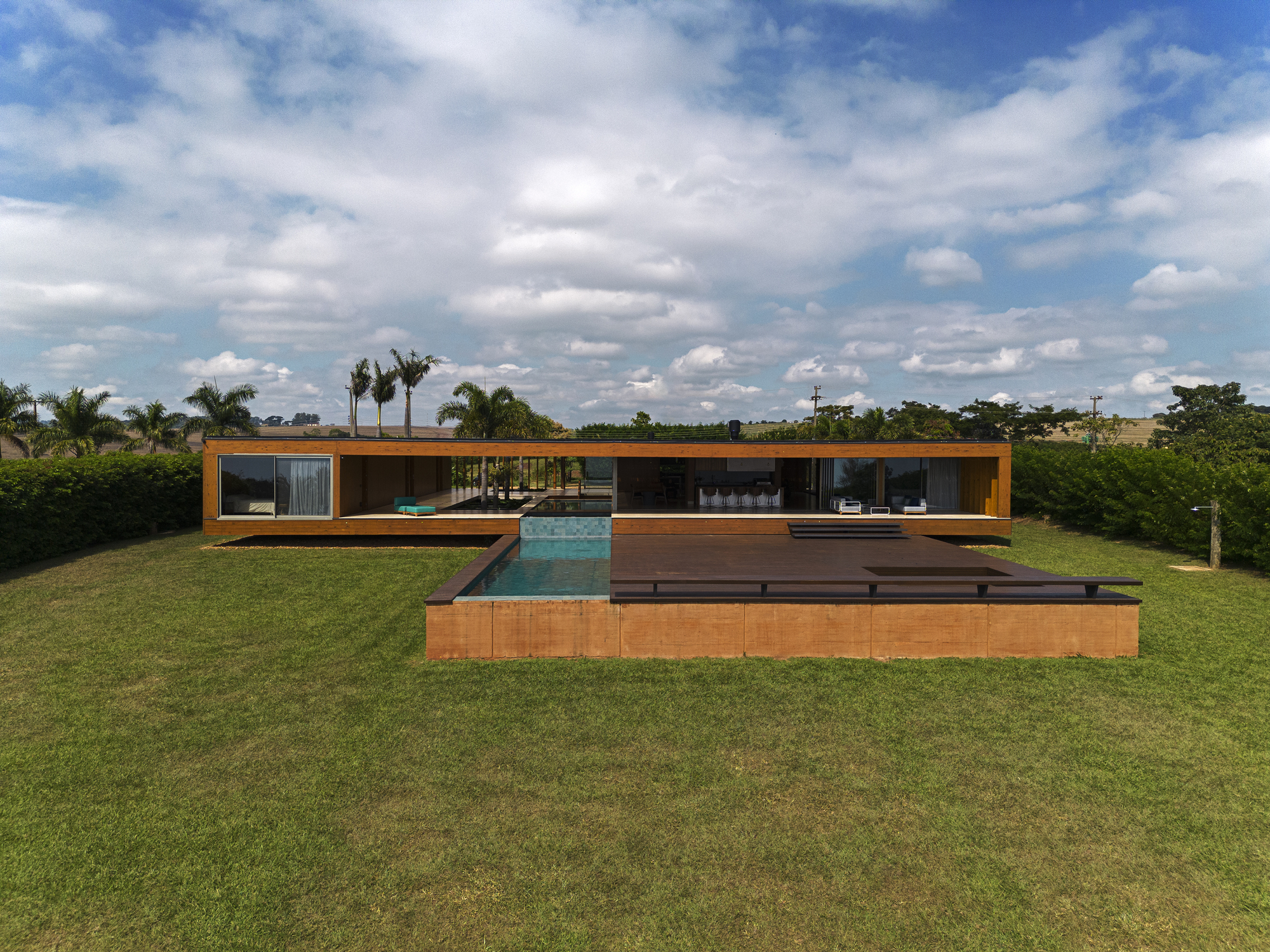 茹鲁米林住宅丨巴西丨Sergio Sampaio Archi + Tectônica-14