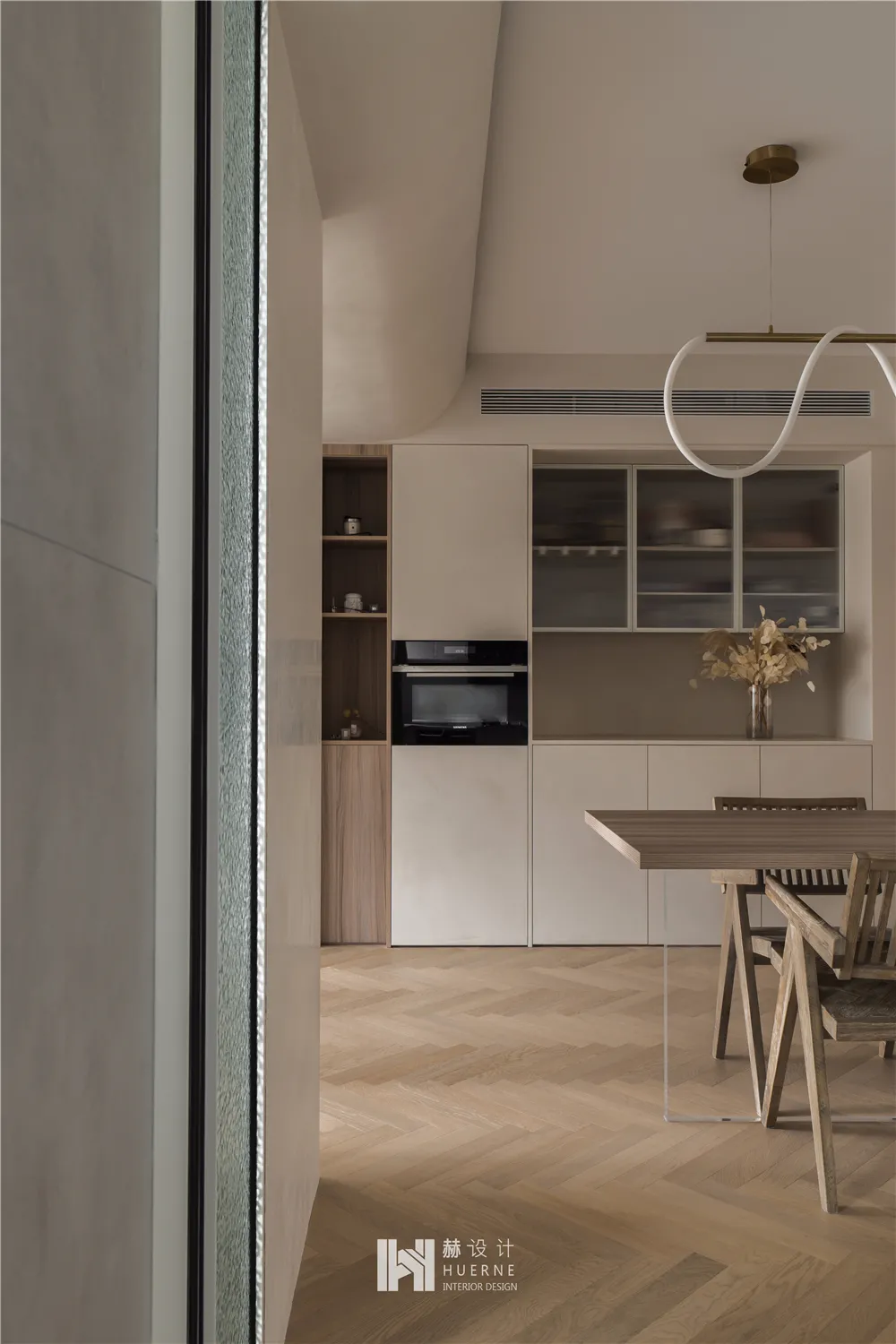 光木为引,探索侘寂风居所的温柔浪漫丨中国上海丨赫设计-34