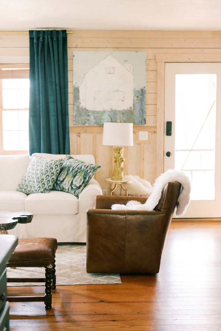 北卡山间绿松石别墅-27