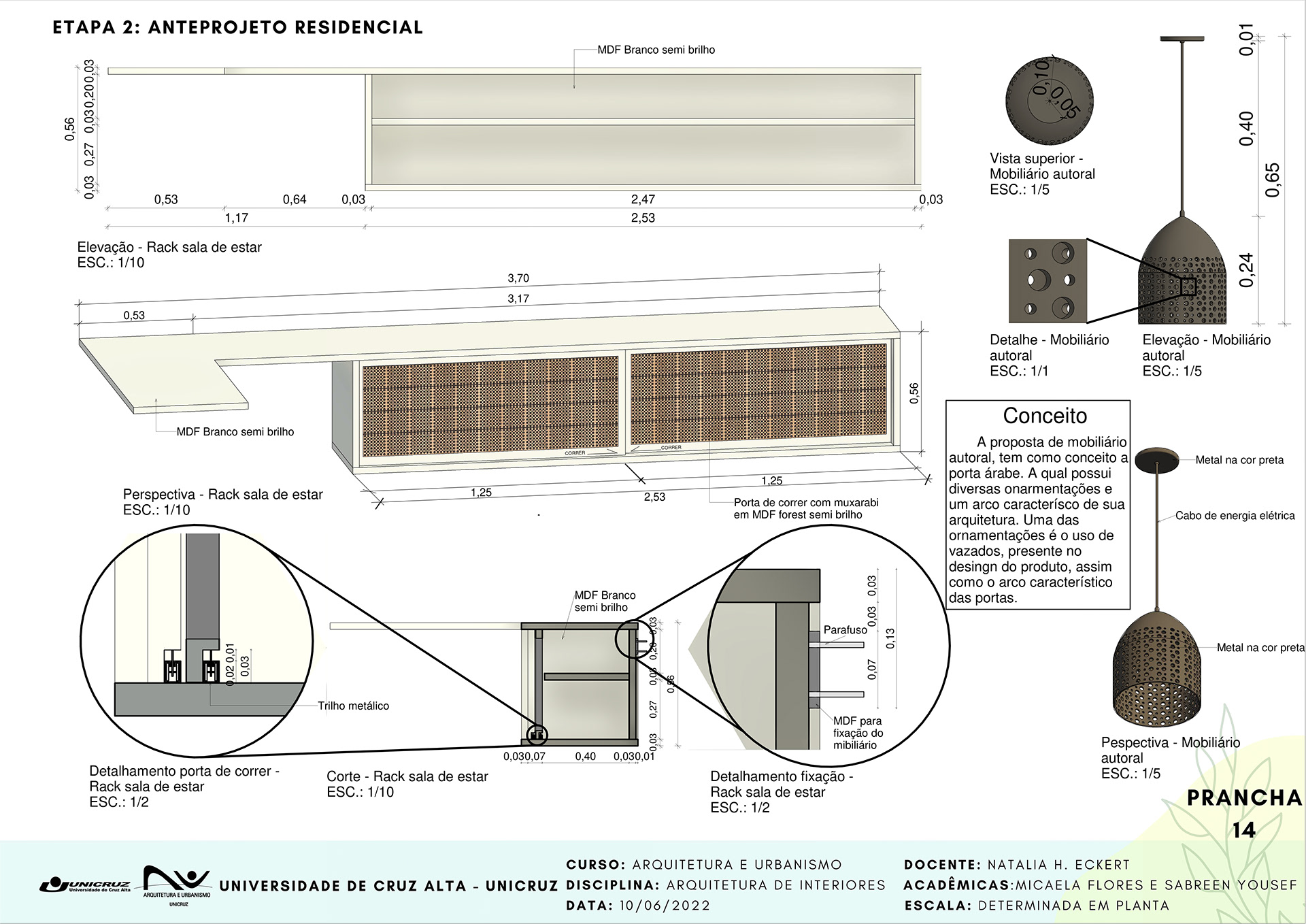 Apartamento Mourisco 室内设计丨我与 Sabreen Youseff-26