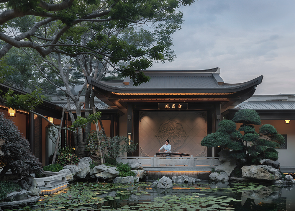 建发·湾墅营销中心丨中国厦门丨深圳市物象境合空间设计-19