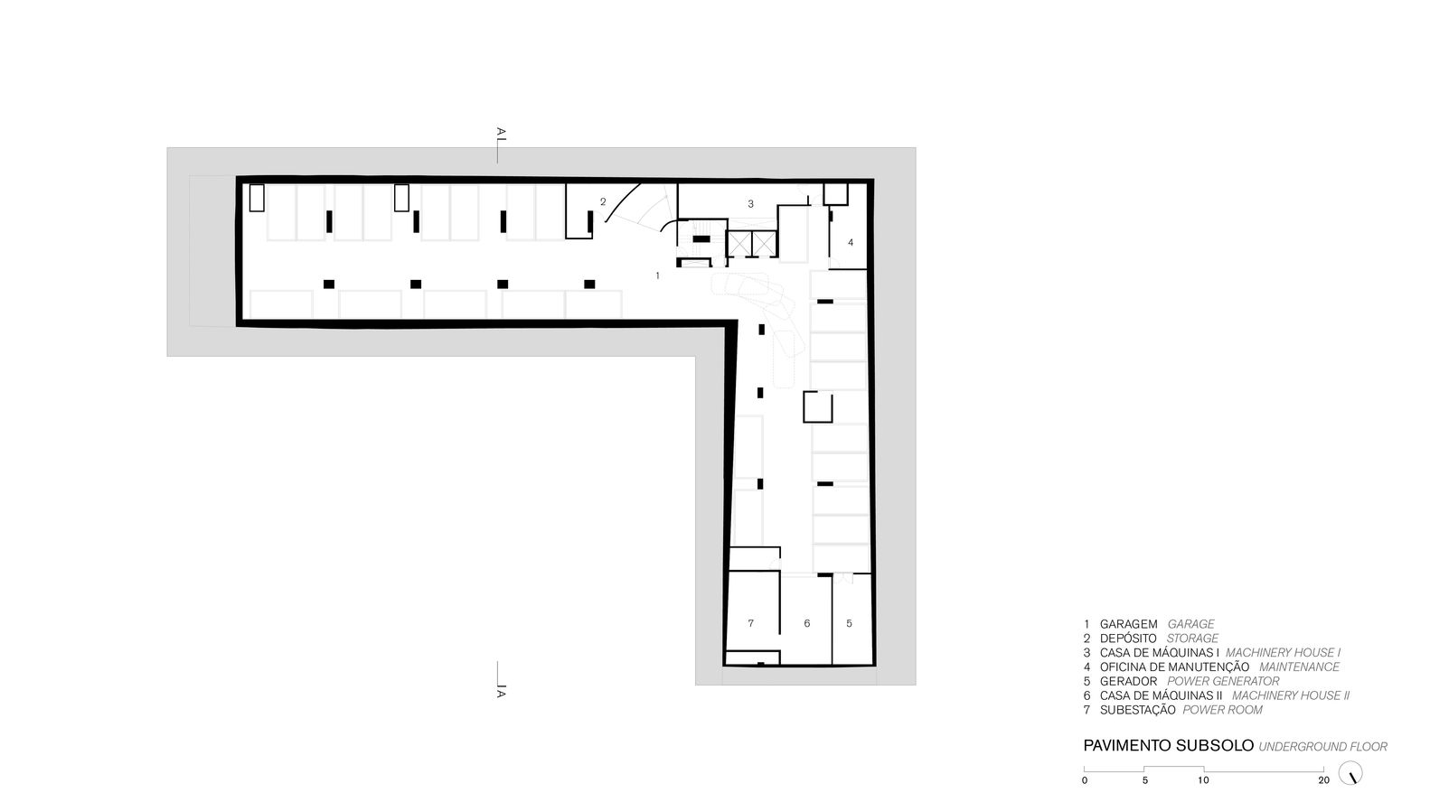 巴西 Fasano BH 酒店丨Bernardes Arquitetura-40