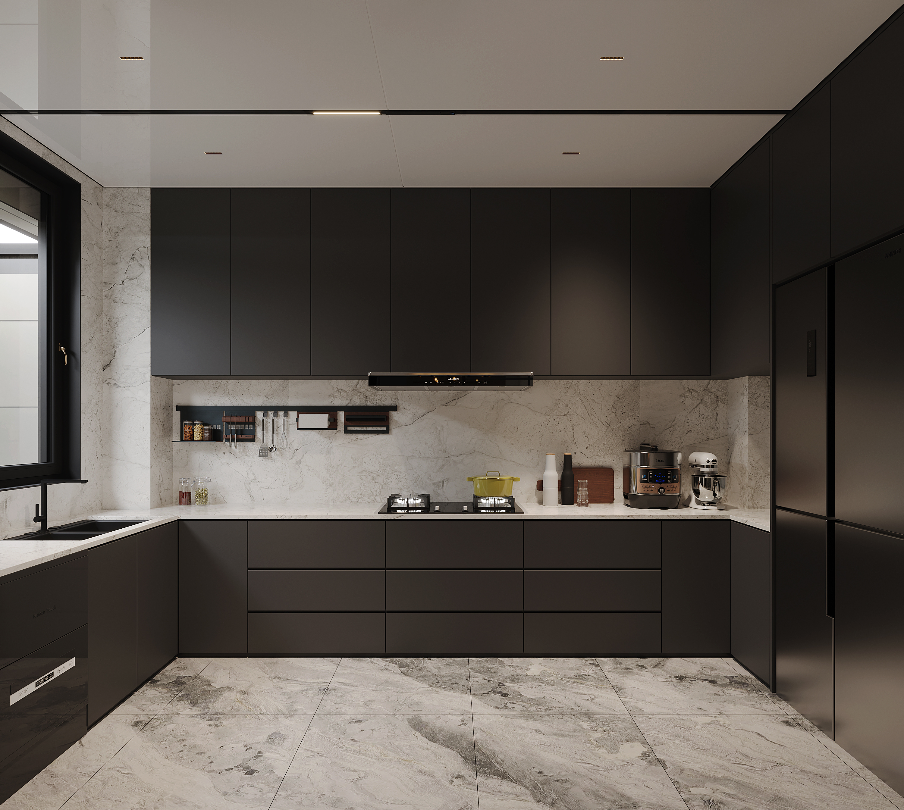 南昌万科无山合院-1F豪宅公区篇-7