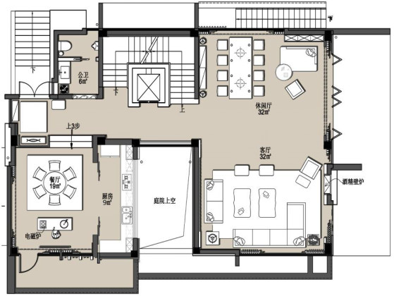 金螳螂新作 615㎡山海荟C2样板间设计落地方案-14