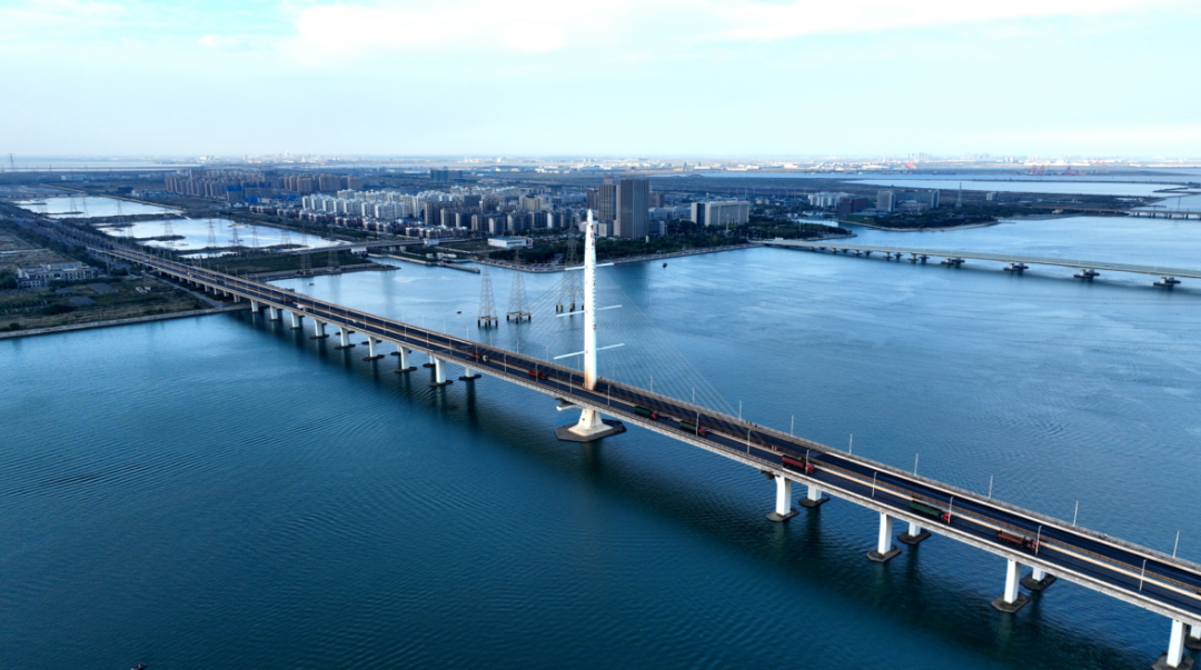 完善港口集疏运体系|上海市政总院承接唐山港跨海特大桥梁工程设计-24