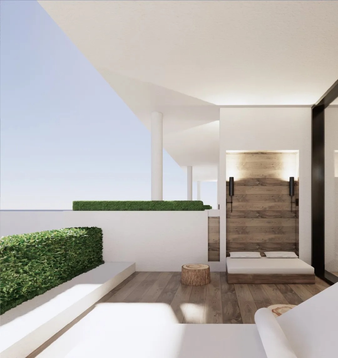 PCDI湃登国际丨厦门逅海loft海景酒店 建筑设计 丨中国厦门-24