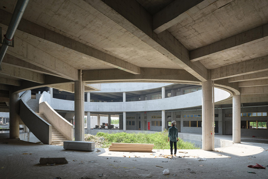 宁波市古林职业高级中学丨中国宁波丨ARCHIS(如是)建筑设计事务所-117