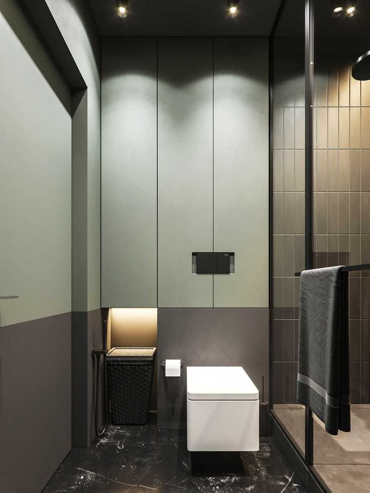 Квартира-студия в стиле лофт - 6 проектов, Фото интерьеров-247