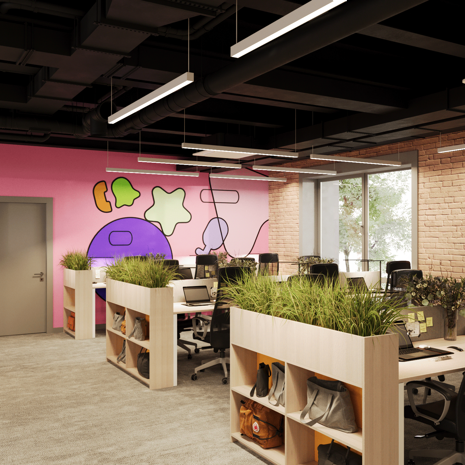 Kommo办公室4层设计丨俄罗斯莫斯科-12