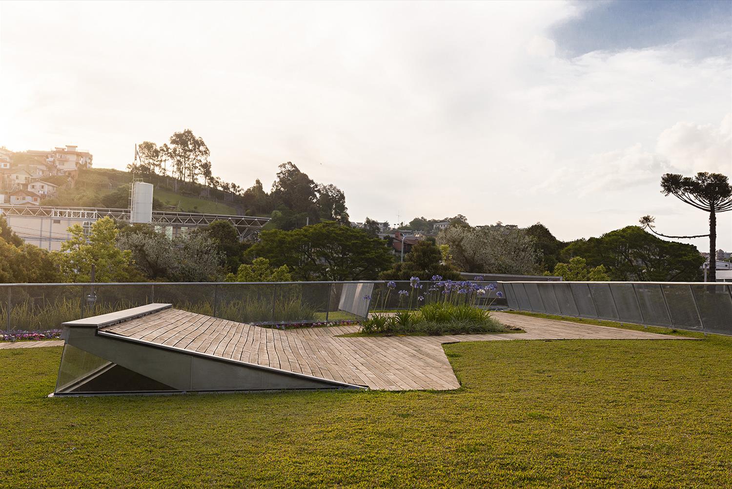 巴西绿色屋顶运动俱乐部-17