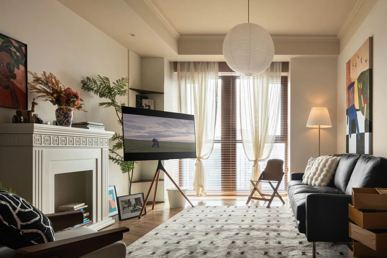 108㎡四居改两居设计丨中国成都丨成都宏福樘设计-13