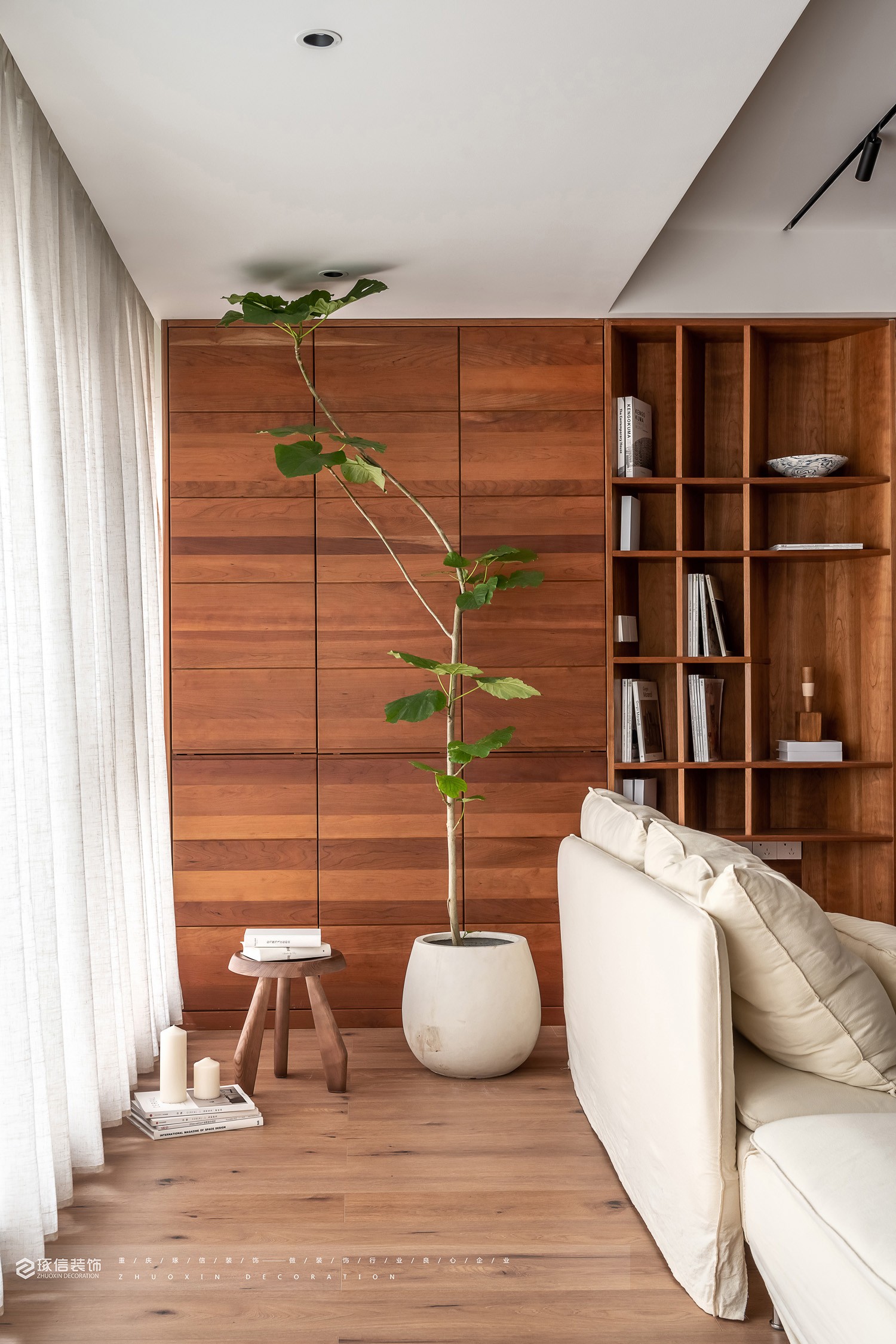 120 平中古自然风格家丨中国重庆丨琢信装饰-10