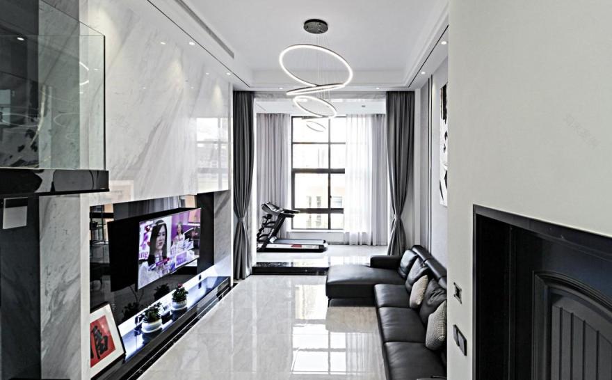 现代简约家居设计,主打不同主题色彩-38