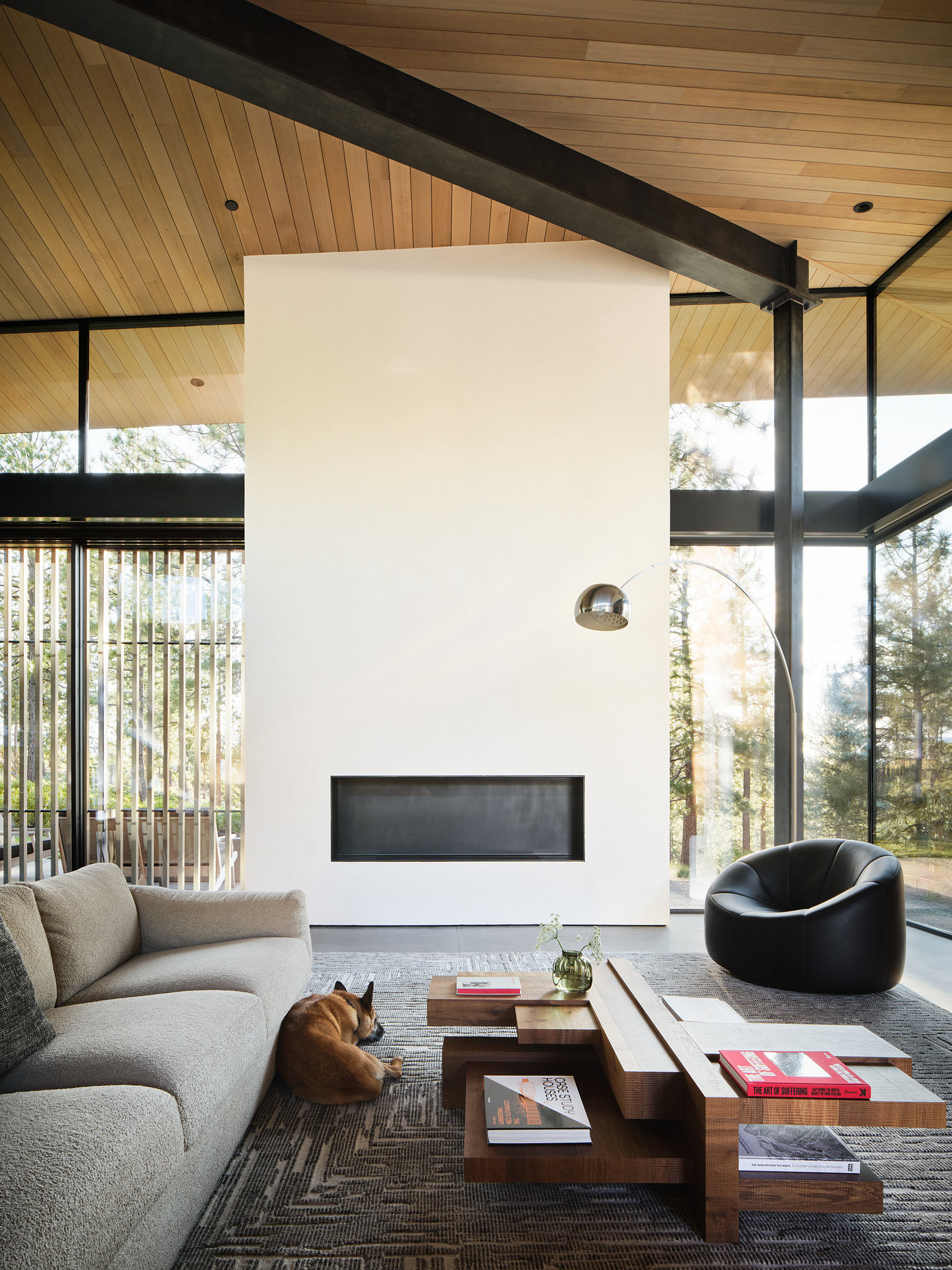 本德隐居处

注：Bend通常是一个地名，音译为本德 ，Hideaway意为隐居处、隐匿之地  丨美国本德丨Feldman Architecture-2