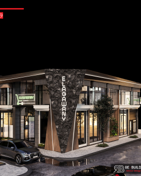 ElAgawany 超市外观设计丨埃及丨ReBuild Designs