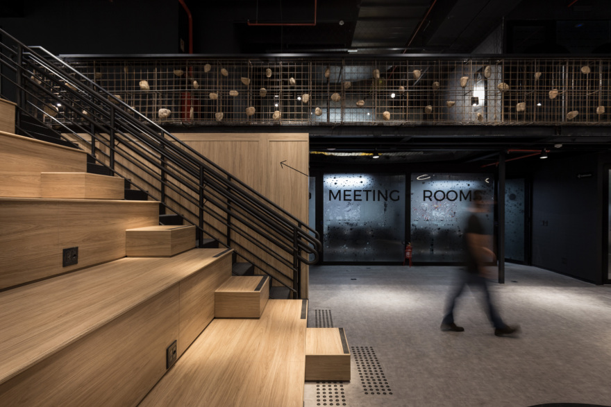 UFO 空间 | 激发创意的跨界办公环境-20