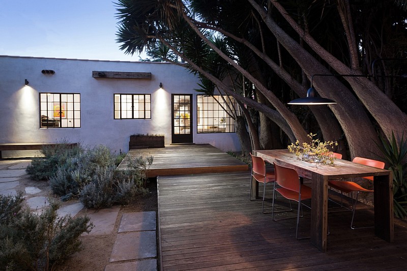 翻新中的复古与时尚共存——洛杉矶 Boise House-27