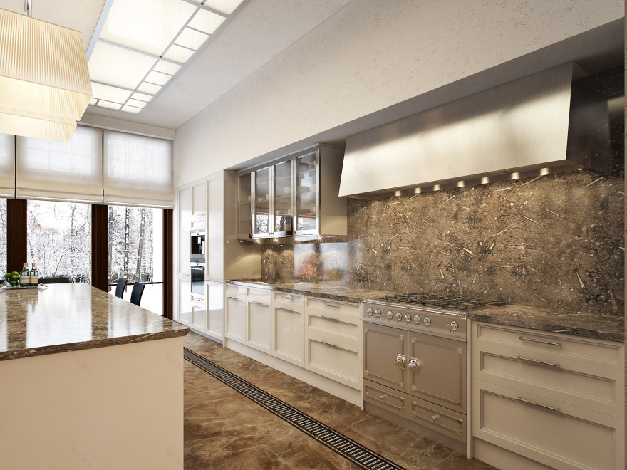 佩雷德基诺私人住宅 | 创新室内设计展现生活美学-8