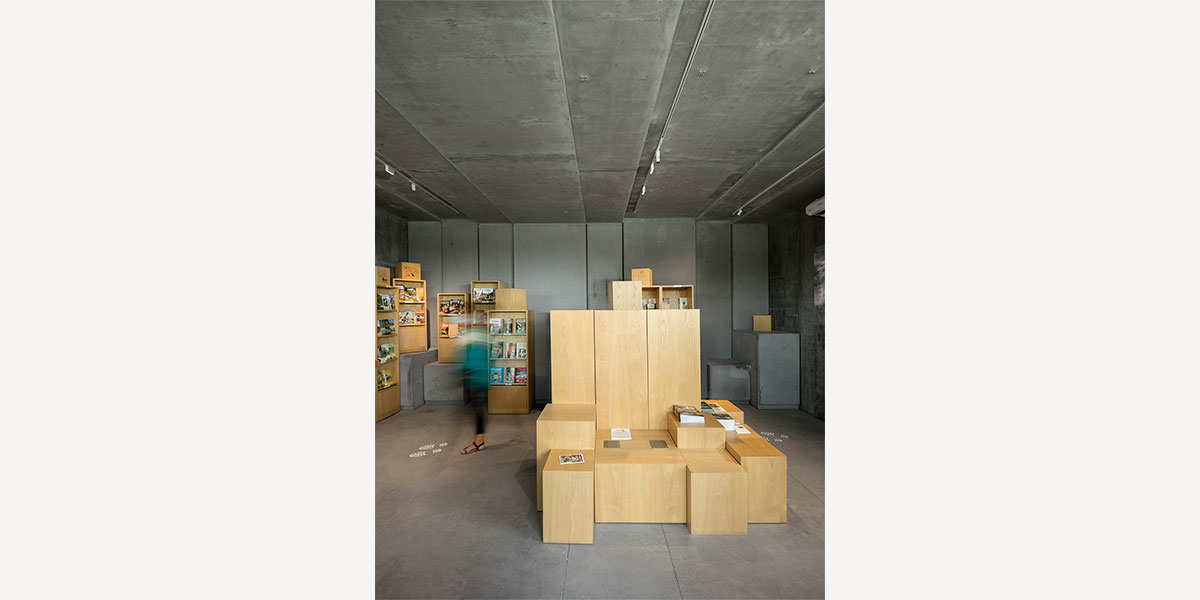 Office de tourisme troglodyte - CoCo architectureCoCo architecture-12