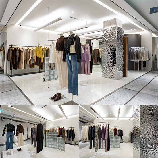 精致 13 坪 东大门 APM 商场的高雅空间设计-1