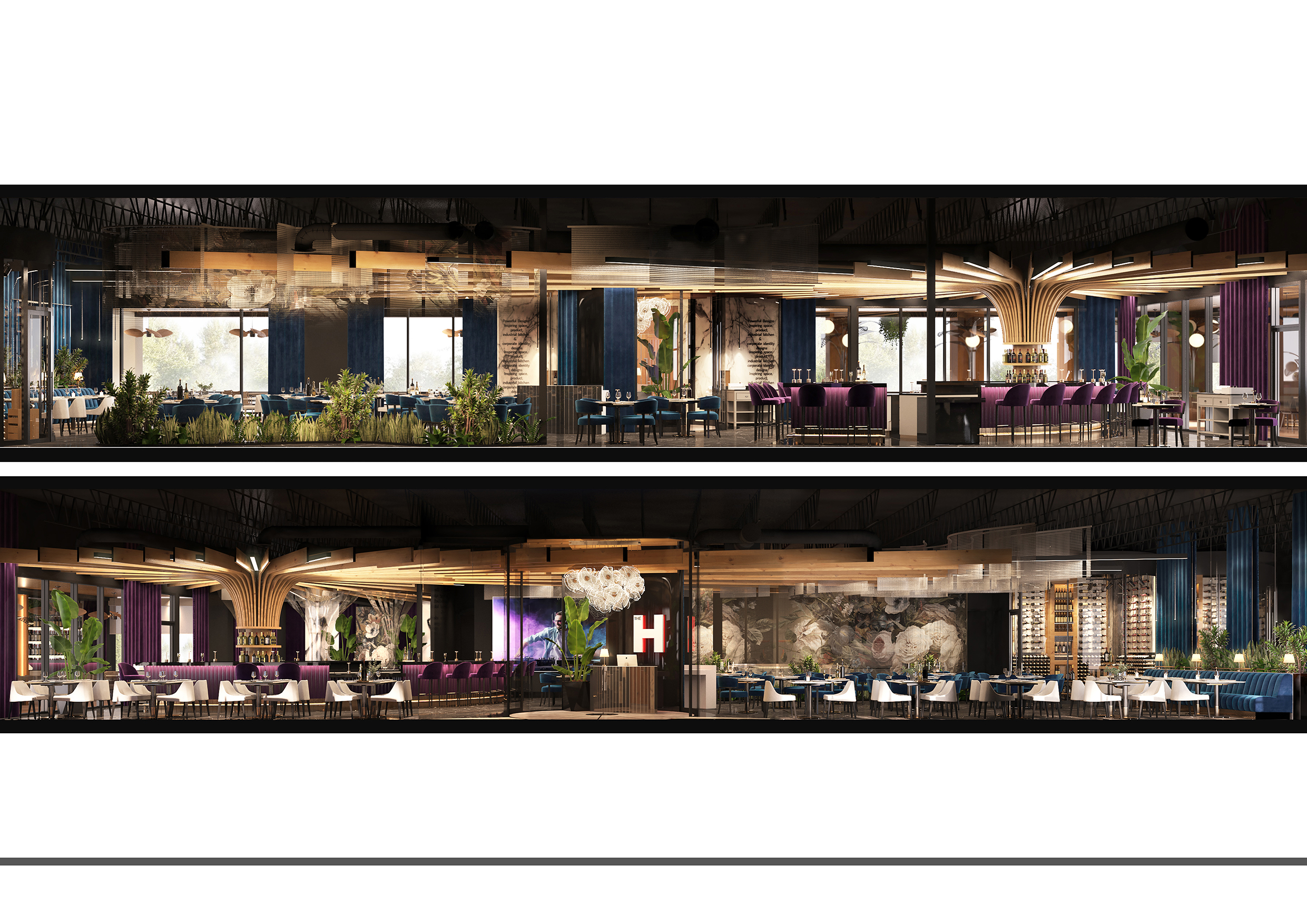 THE H RETAURANT ORLANDO/USA-3