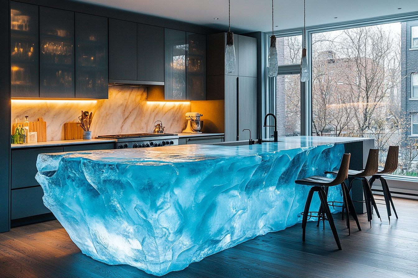 Extraordinary Bespoke Kitchen Islands by AICI-25