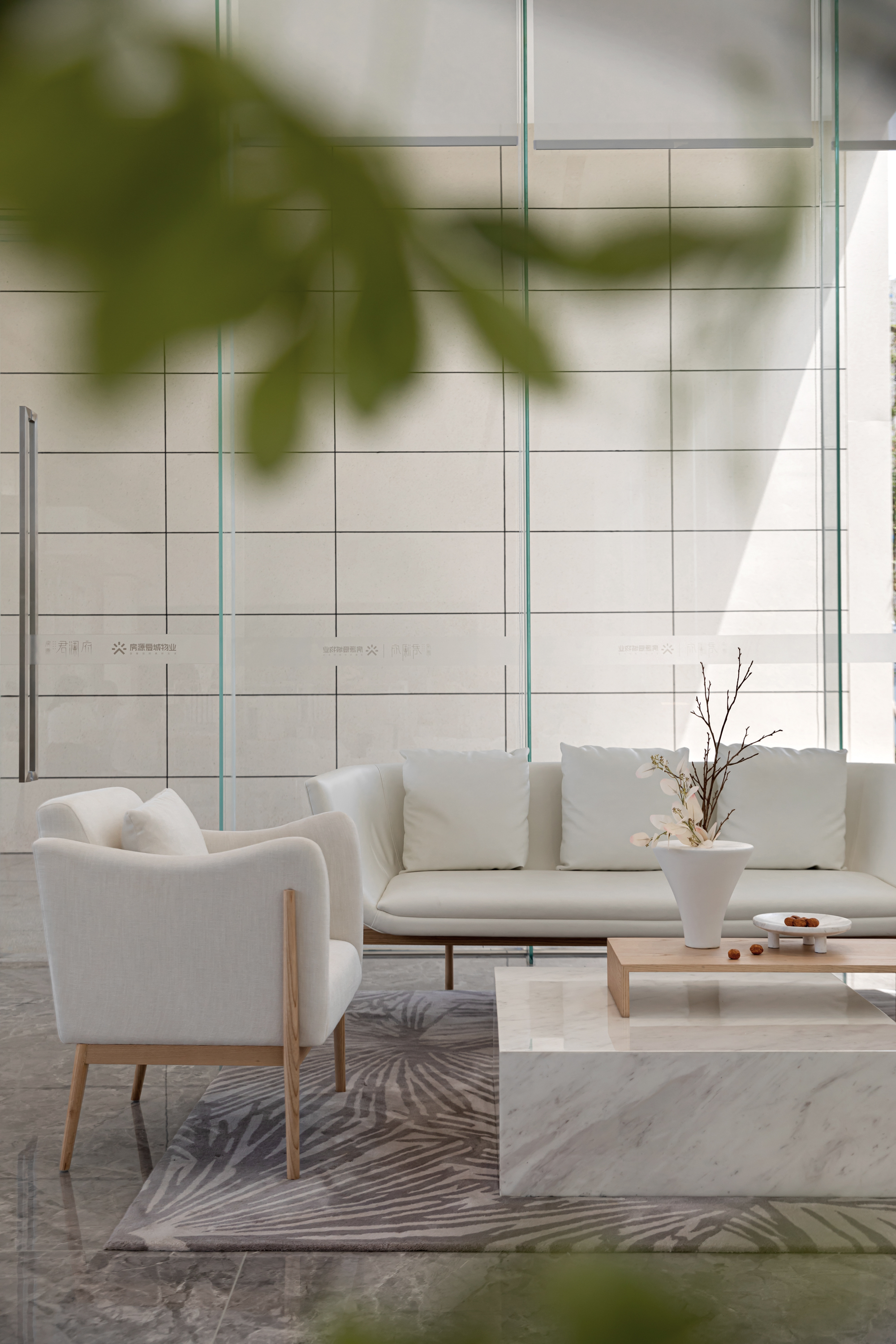 实景丨君澜府售楼处-28