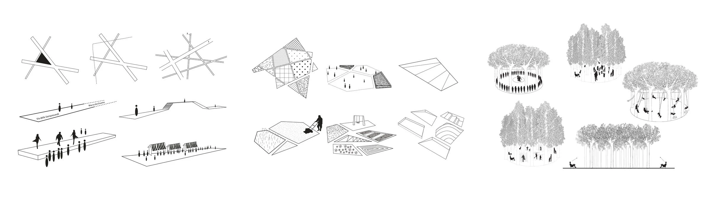 树木图书馆公园丨意大利米兰-30