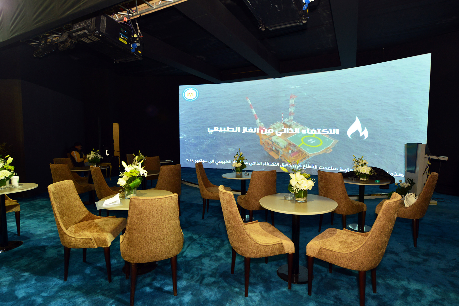 MINISTRY OF PETROLEUM & MINERAL RESOURCES @ EGYPS 2020-36