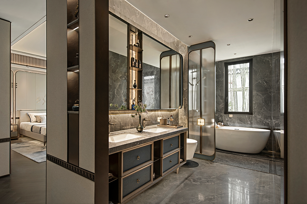 长沙建发玖洲观澜 212 样板房丨中国长沙丨深圳市盘石室内设计有限公司-19