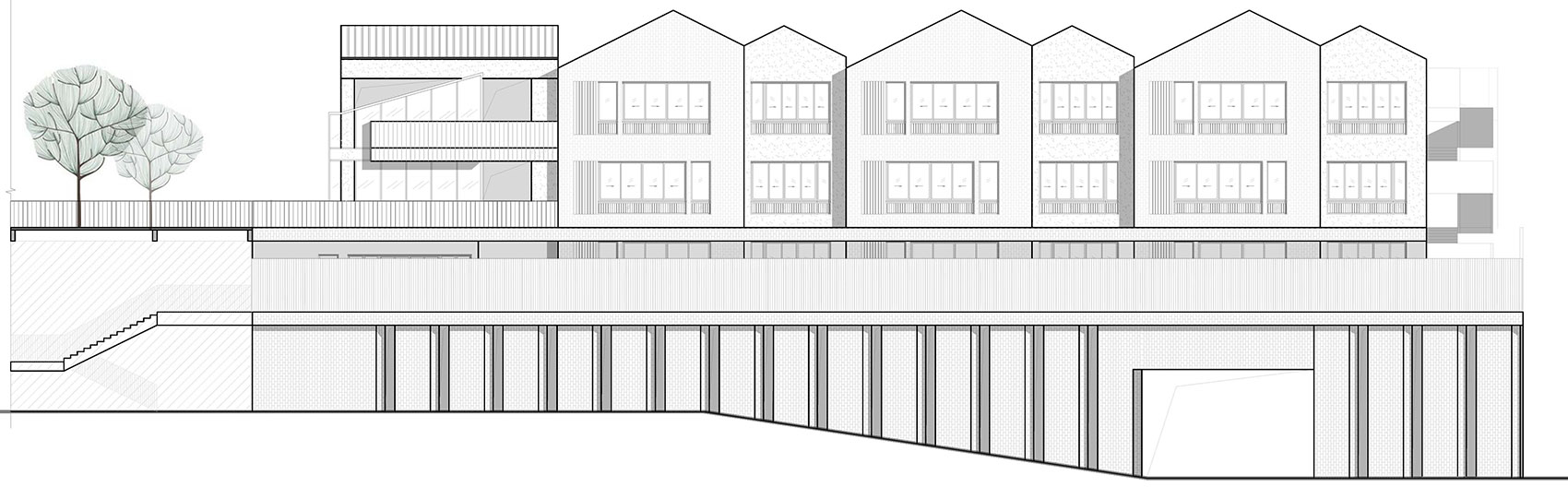 广州越秀·星樾山畔TOD 小学及幼儿园丨中国广州丨广州天华建筑设计有限公司-59