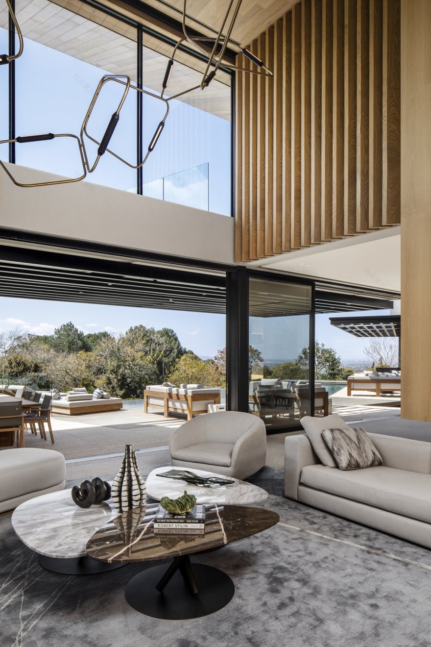 Rose Villa | 开普敦 Table Mountain 下的绿色山谷中的豪华家庭住宅-19