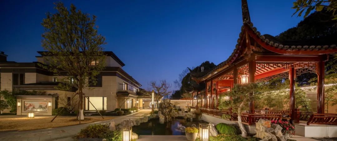 和畅驿山高尔·东方风韵丨中国武汉丨深圳钟泽设计事务所-23