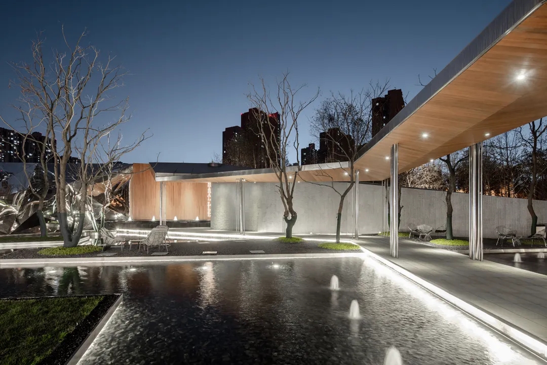 西安中南·春风南岸住宅景观-35