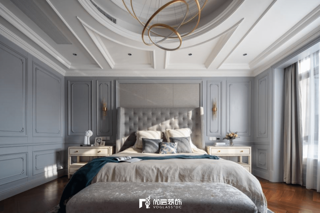 金河谷法式轻奢院墅丨第六设计中心-71