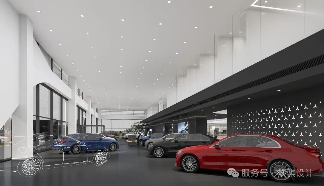 奔驰4S店设计-利星行嘉兴(2)-10