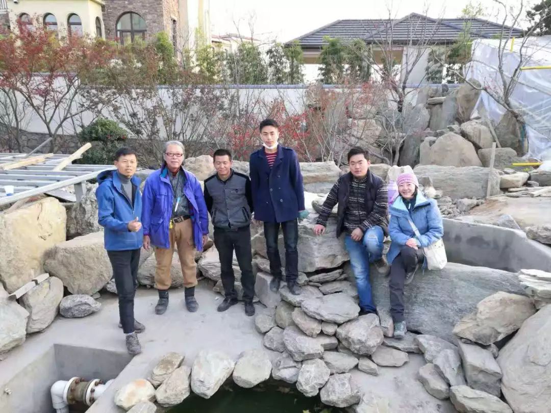 和汇造园匠心传承 | 大桥镐志山东实地授课-13