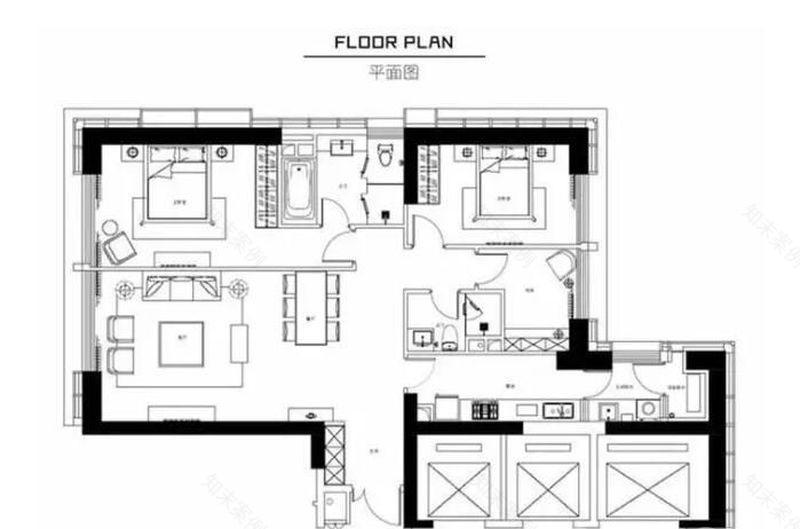 沈阳宝能GFC金融中心·F户型(标准版)-23