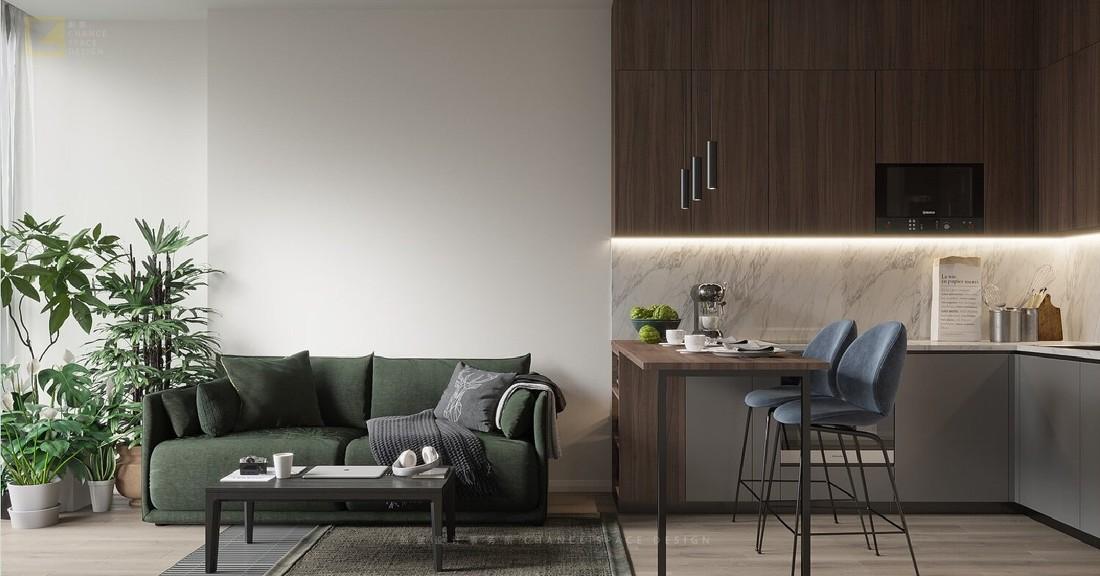 
美式loft小公寓 | 小情侣的秘密花园 -3