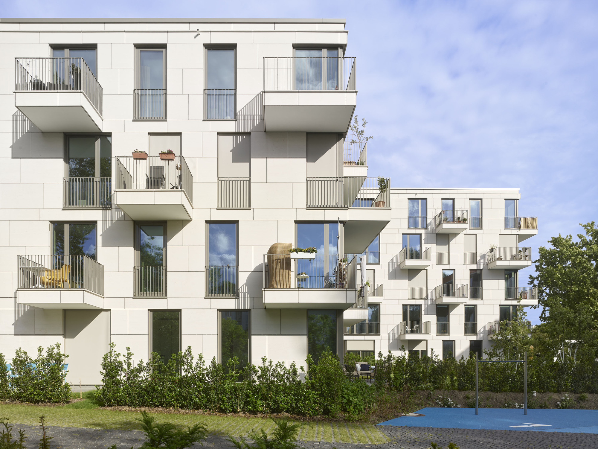 Oasis 住宅塔楼丨德国柏林丨Tchoban Voss Architekten-24