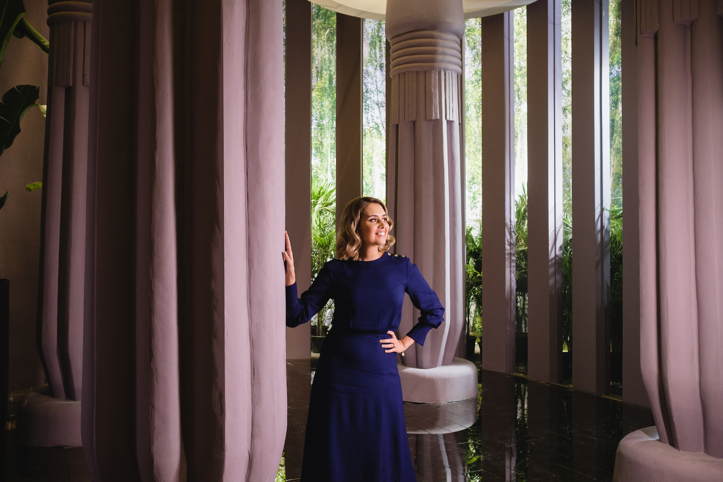 GLC Paints · Shosha 2021 色彩趋势活动丨埃及开罗丨Shosha Kamal-5