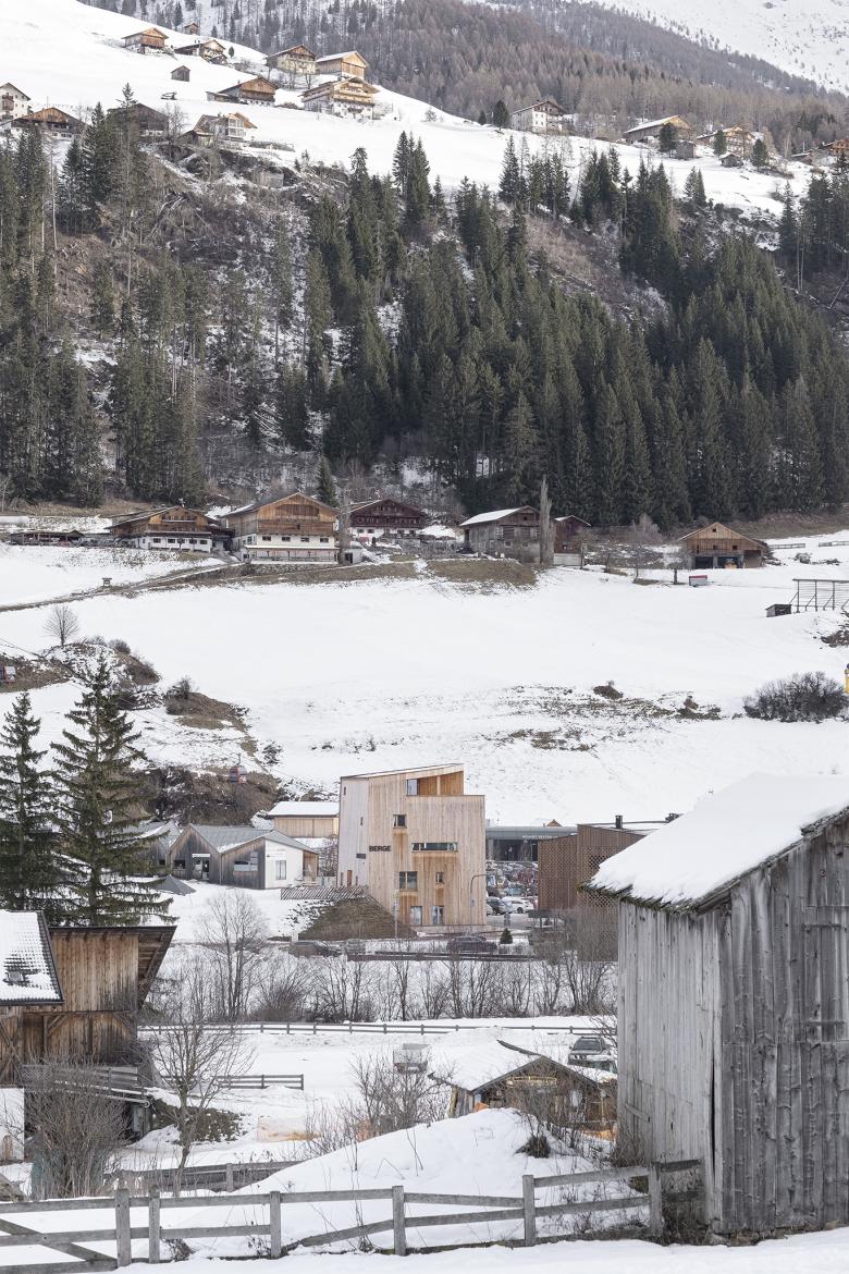 Achim Birnbaum丨Haus der Berge – Besucherzentrum Sexten丨意大利-24