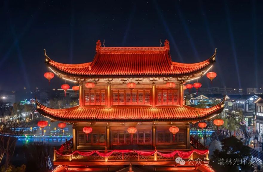 穿越千年之旅|龙游大南门历史文化街区夜游项目-60