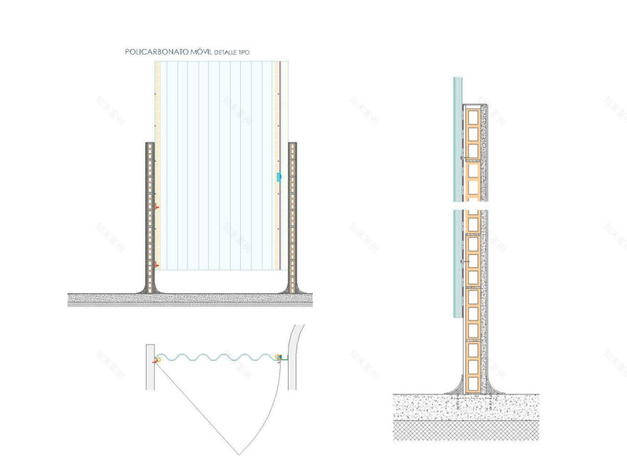 CEU San Pablo 大学多学科诊所 · 有机曲线与功能布局的融合-24
